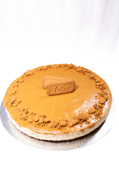 Biscoff cheesecake - Sweet Passion Cakes Aus