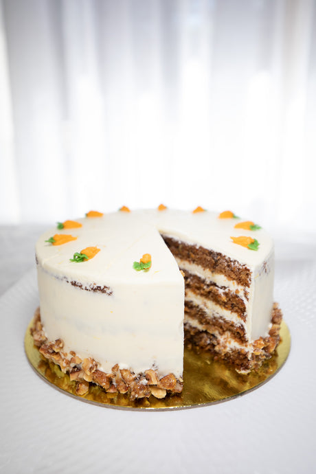 Carrot cake - Sweet Passion Cakes Aus