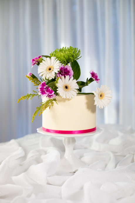 Buttercream cake with smooth finish - Sweet Passion Cakes Aus