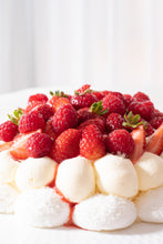 Load image into Gallery viewer, Strawberry Pavlova - Sweet Passion Cakes Aus
