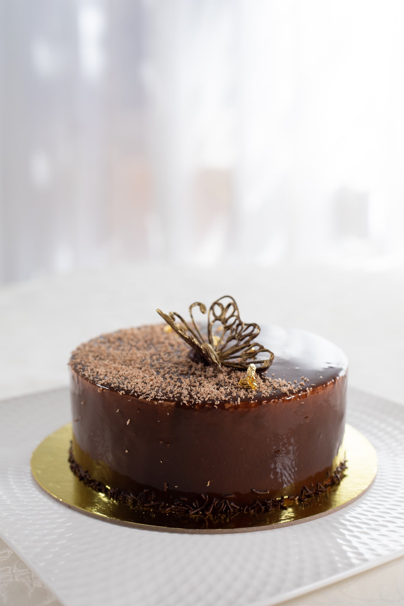 Chocolate butterfly - Sweet Passion Cakes Aus